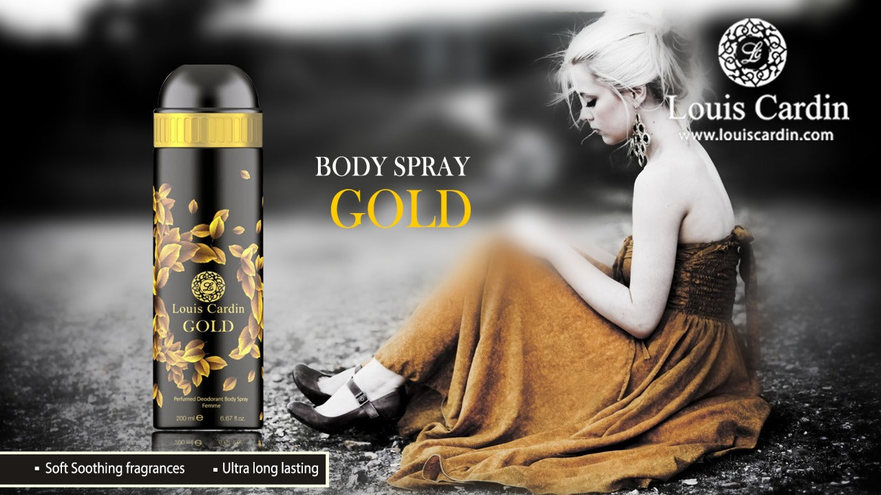 Louis store cardin gold