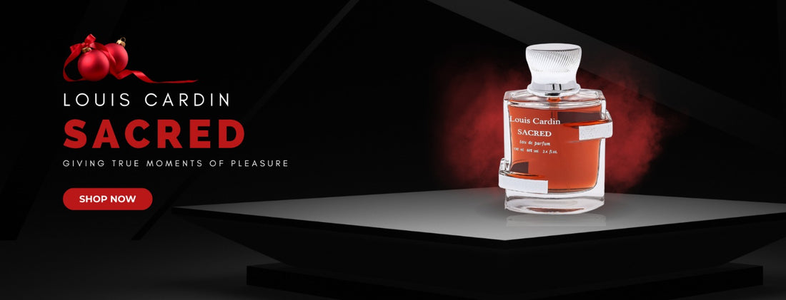 Louis Cardin Sacred Perfume - Best perfume for men and women