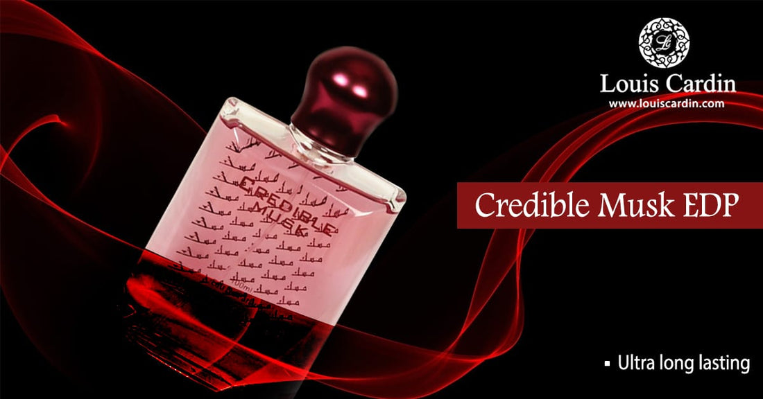 Louis Cardin Credible Musk EDP - Arabic Perfume - Oud for Men