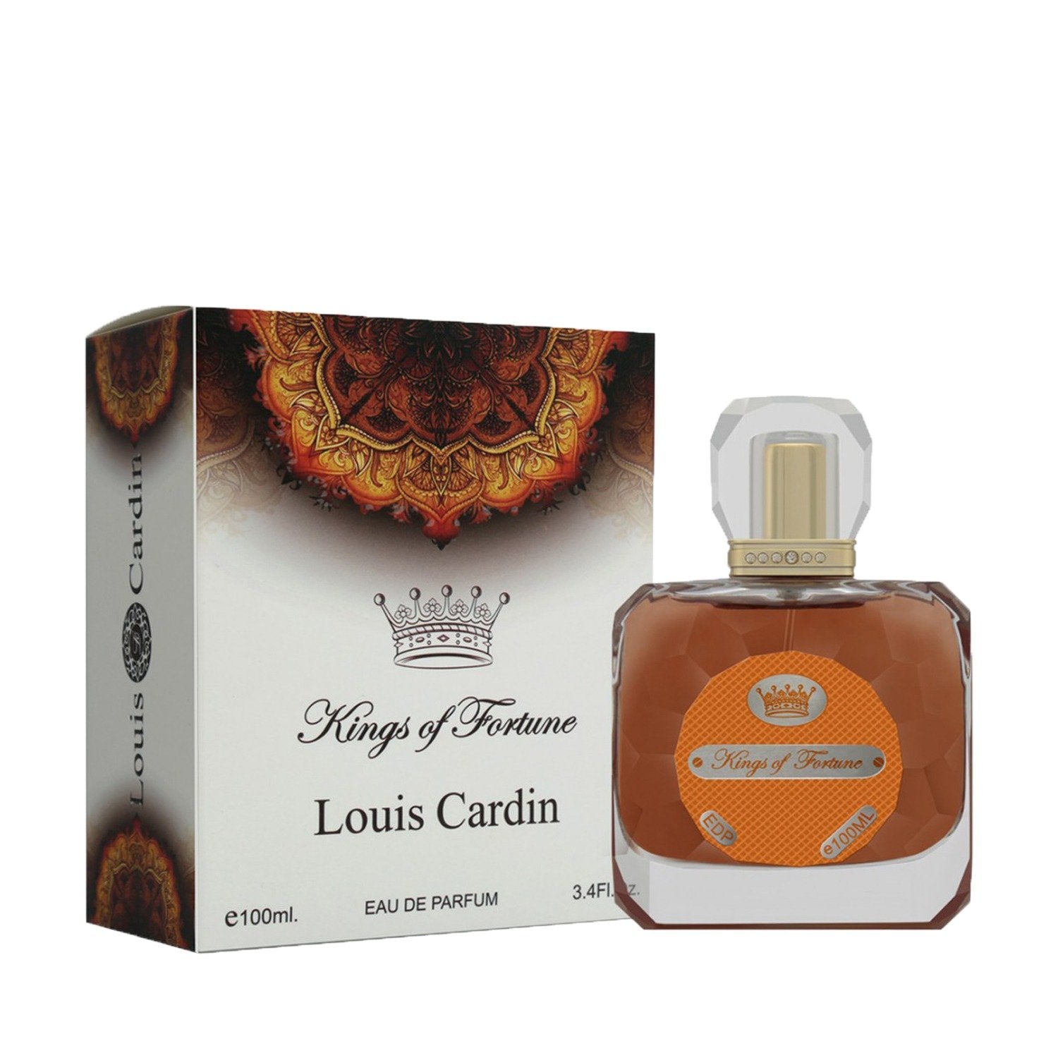 Louis Cardin Kings of Fortune Parfum 100ml - EDP for Men – Louis