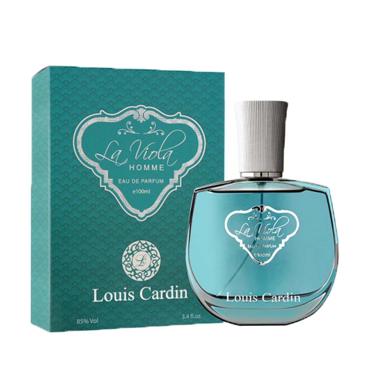 Louis Cardin La Viola Homme 100ml - Eau De Parfum – Louis Cardin