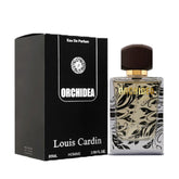 Louis Cardin Orchidea Eau De Perfume for Men and Women - Arabic Oud Scent Fragrance