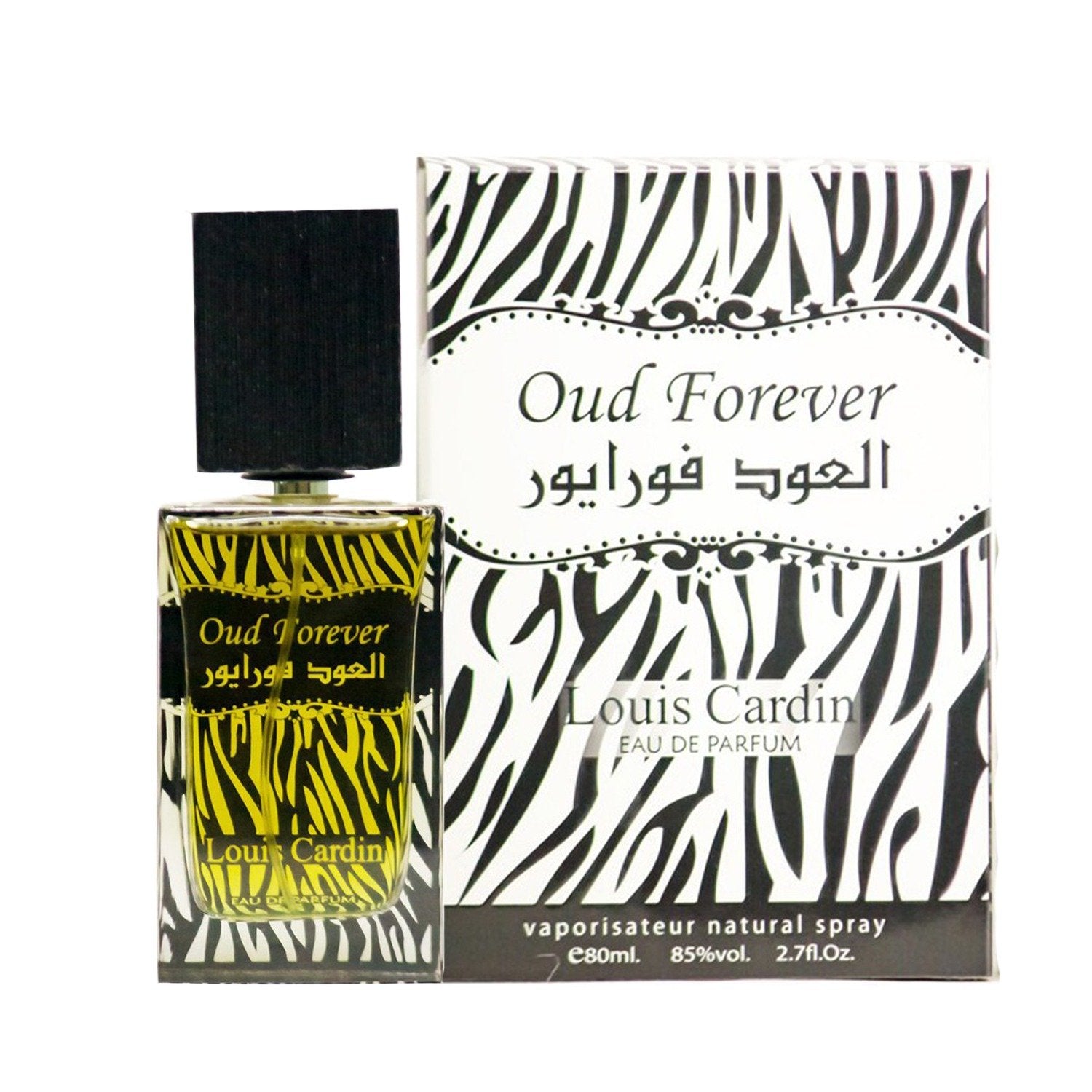 Louis Cardin Oud Forever Parfum 80ml - Oud For Men – Louis Cardin