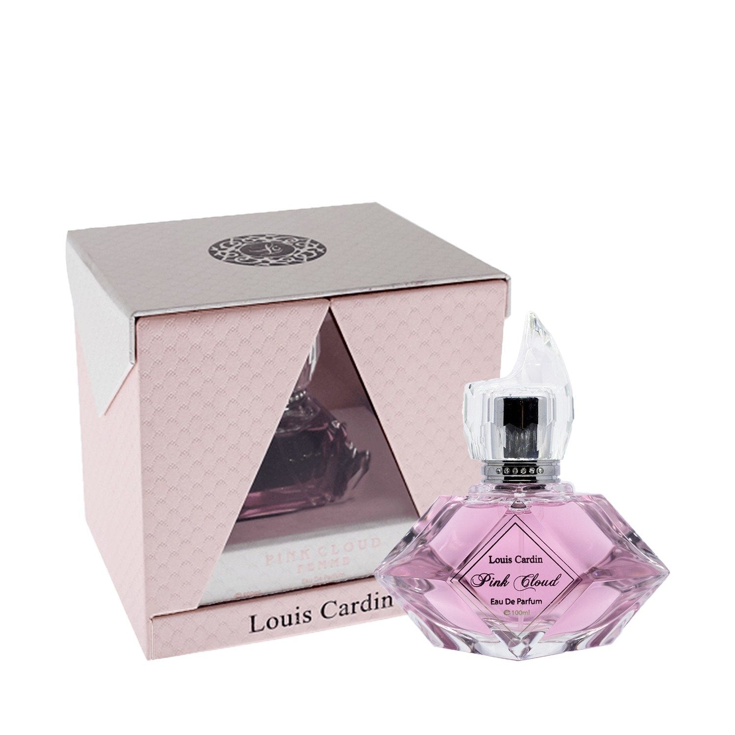 Louis Cardin Pink Cloud 100ml - Eau De Perfume – Louis Cardin