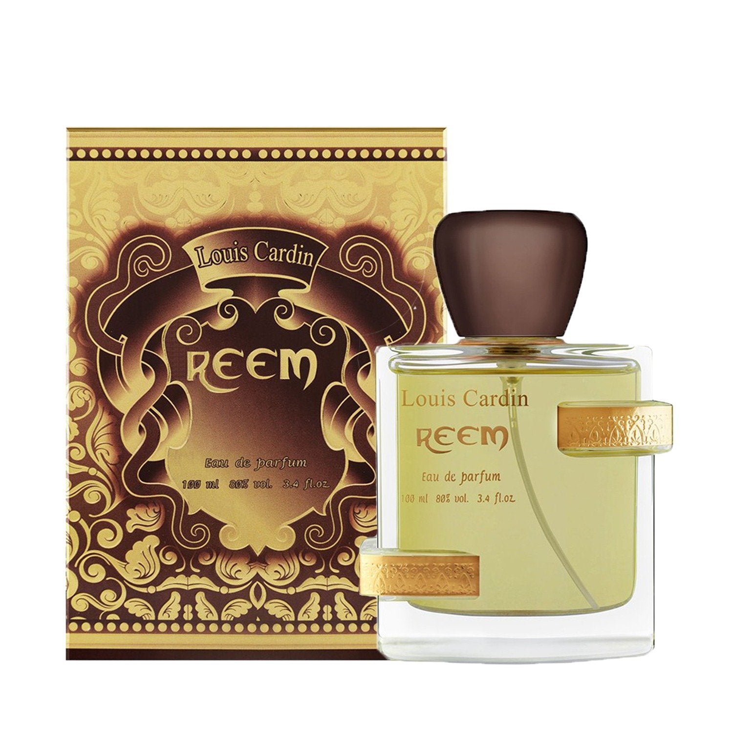 Louis Cardin Reem Parfum 100ml - Eau De Parfum – Louis Cardin - Exclusive  Designer Perfumes