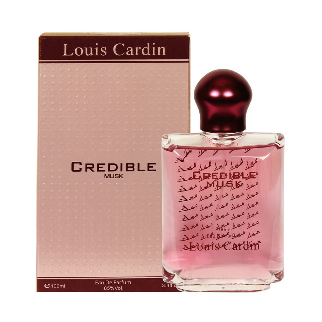 Louis Cardin Credible Eau de Parfum 100ml Spray