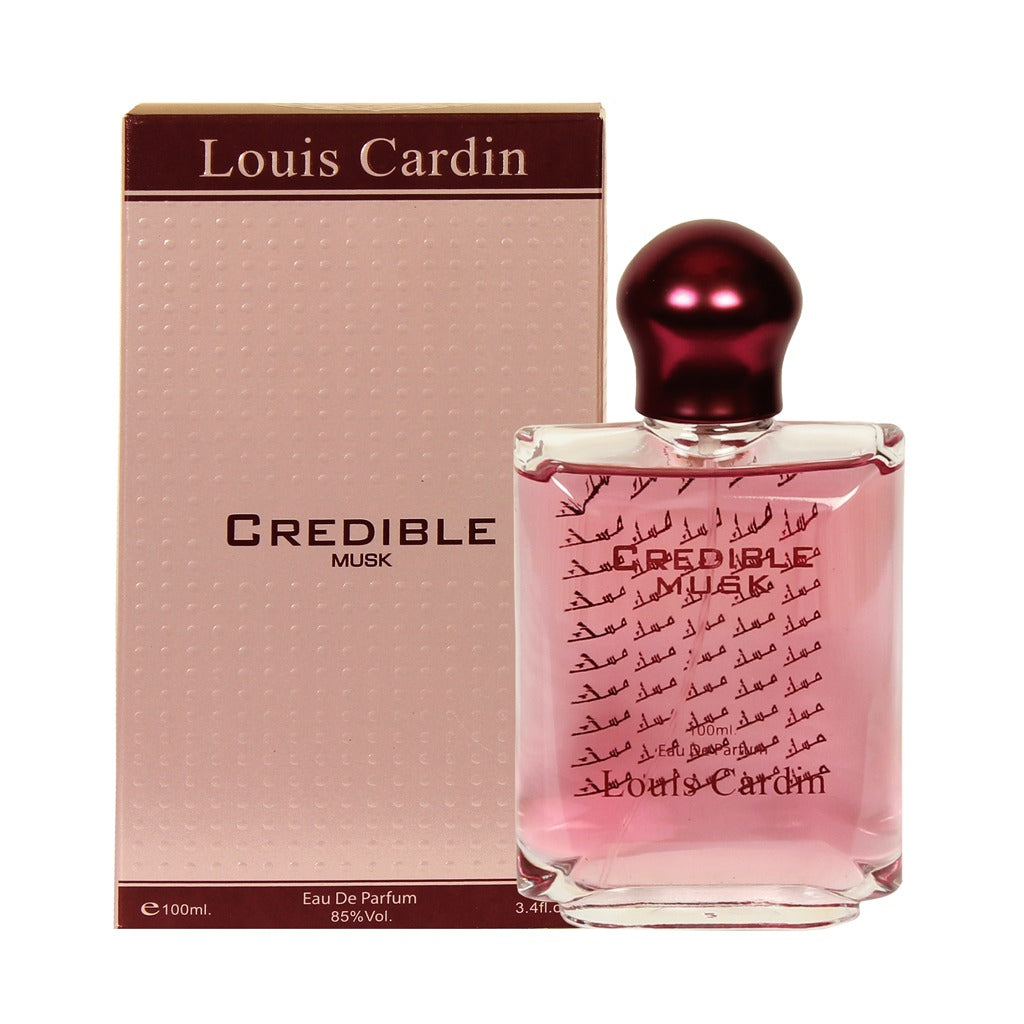 Louis Cardin Credible Musk Eau De Perfume for Men and Women