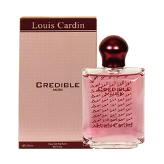 Louis Cardin Credible Musk Eau De Perfume for Men and Women
