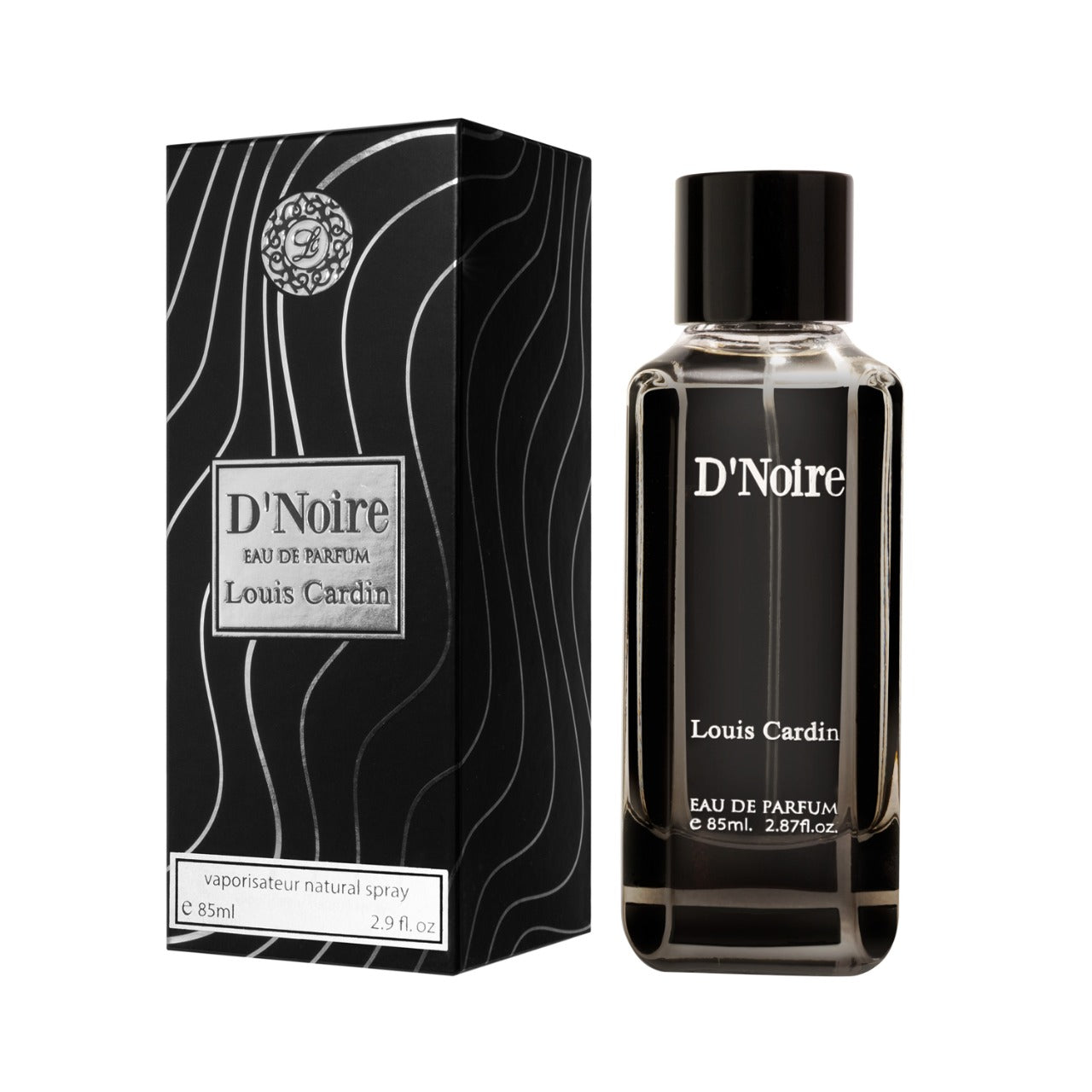 Louis Cardin D'Noire 85ml Spray - Eau De Perfume – Louis Cardin - Exclusive  Designer Perfumes