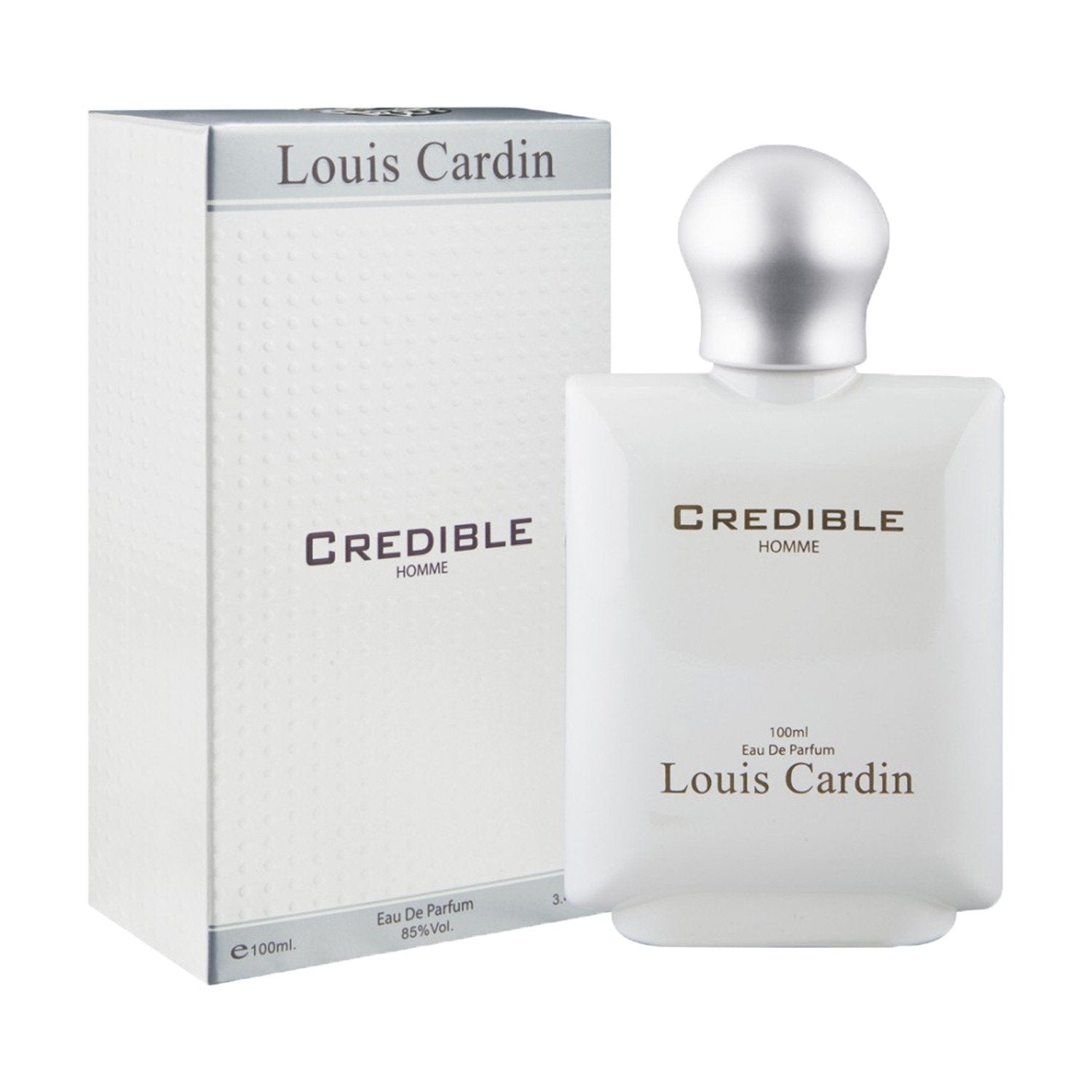 Louis Cardin Credible Homme 100ml - Eau De Parfum – Louis Cardin
