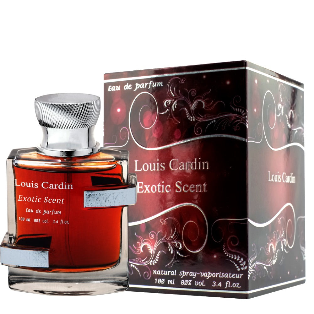 Louis Cardin Exotic Scent 100ml - Eau De Parfum – Louis Cardin