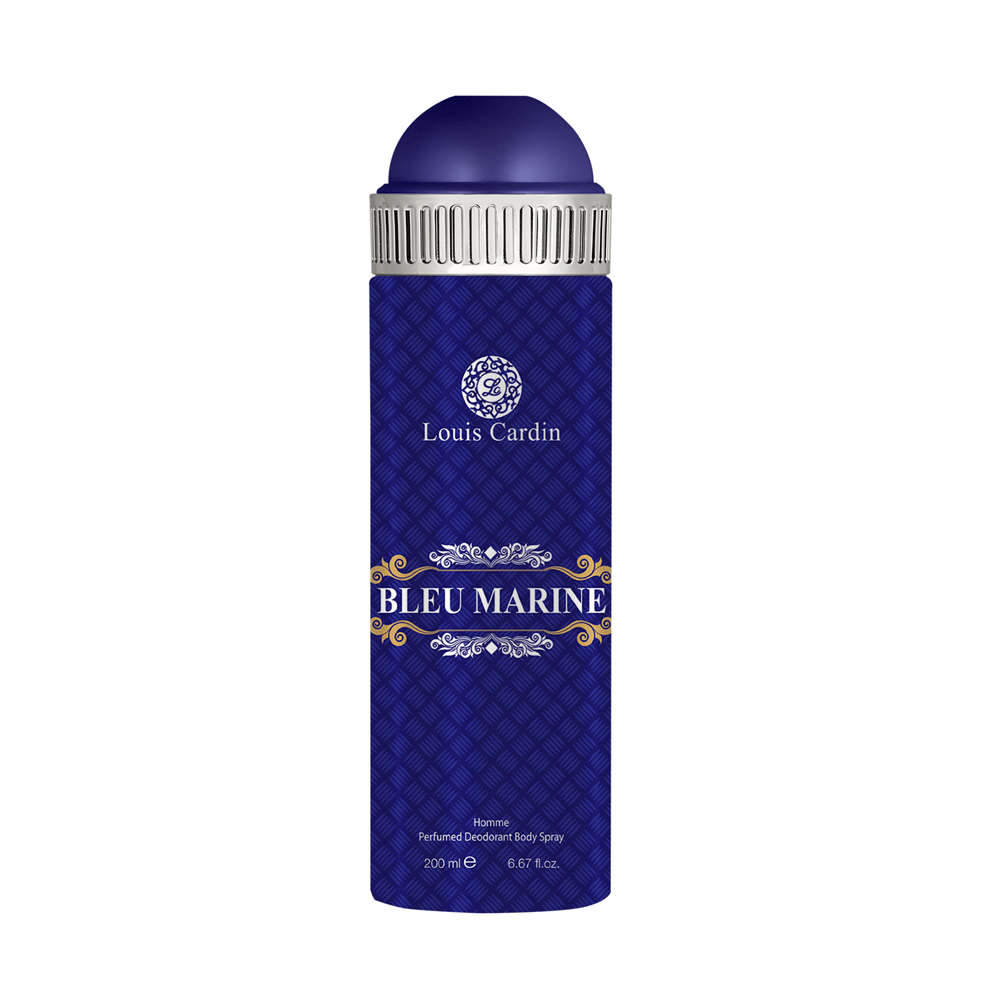 Louis Cardin Bleu Marine Deo Spray for men and women