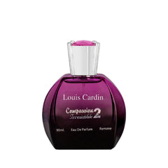 Louis Cardin Compassion Irresessistible 2 - Best Men and women perfume cologne Scent Oud