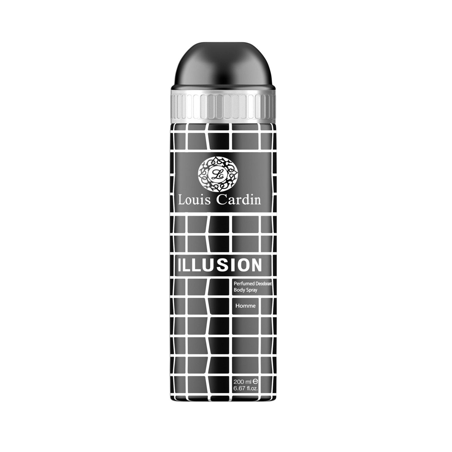Louis Cardin Illusion Deo Spray for Women