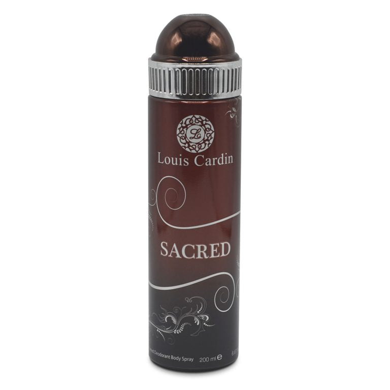 louis cardin sacred body spray for men and women unisex