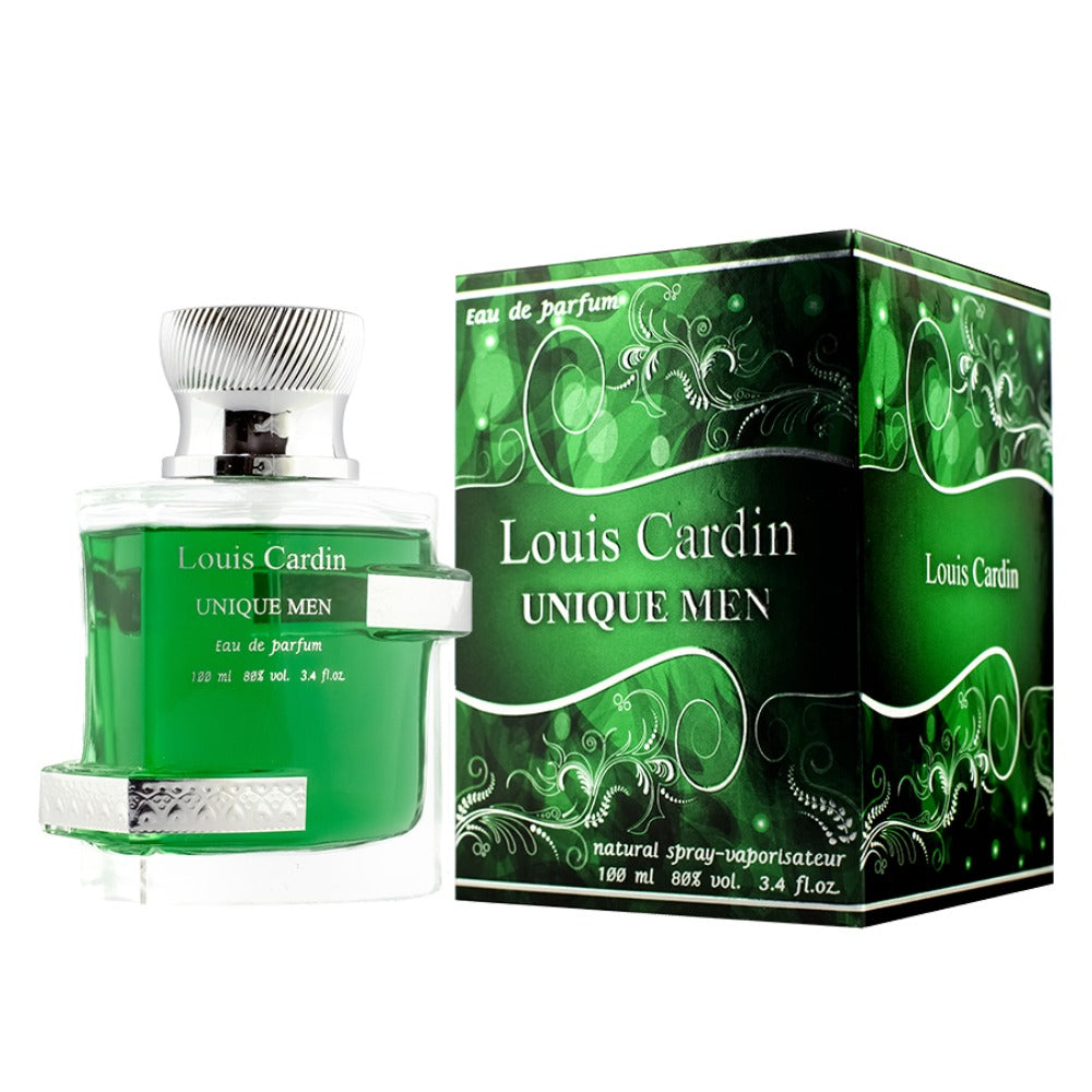 Louis Cardin Unique Men Eau De Perfume - Best Men and Women Perfume Cologne Oud Scent