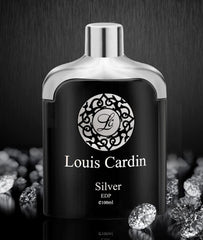 Louis Cardin Silver - Best Men and Women Perfume Cologne Oud Scent