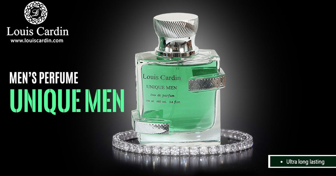 Louis Cardin Unique Men Perfume - Oud for Men - Sacred