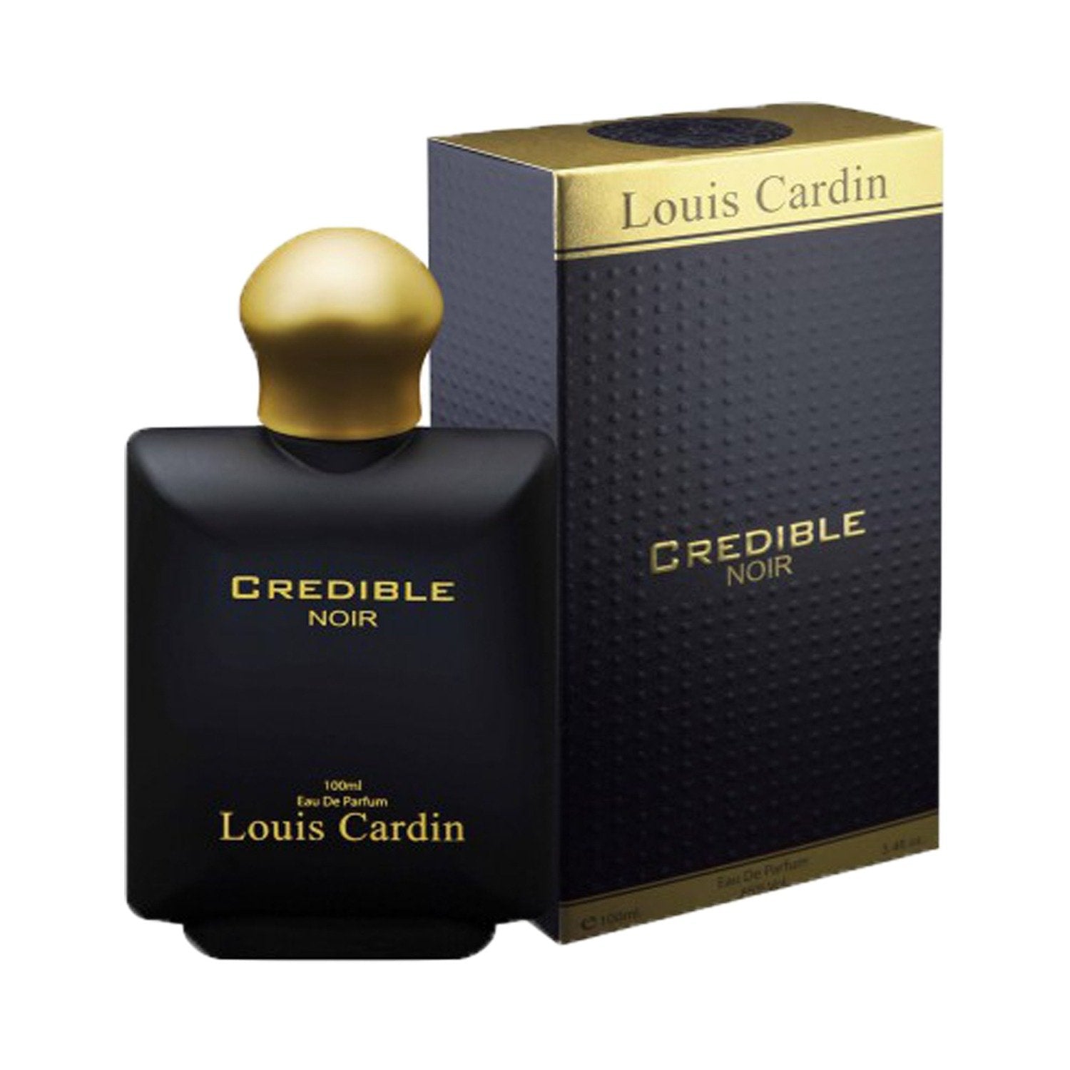 Louis Cardin Credible Noire Eau De Parfum for Men & Women