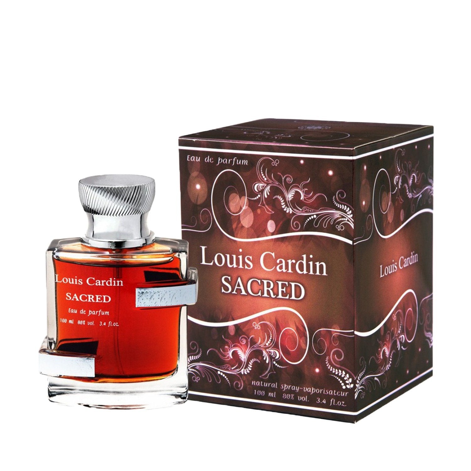 Sacred de Louis Cardin 100ml Eau de Parfum precio $34.990 Es una fragancia  de la familia olfativa Ámbar Vainilla para Hombres y…
