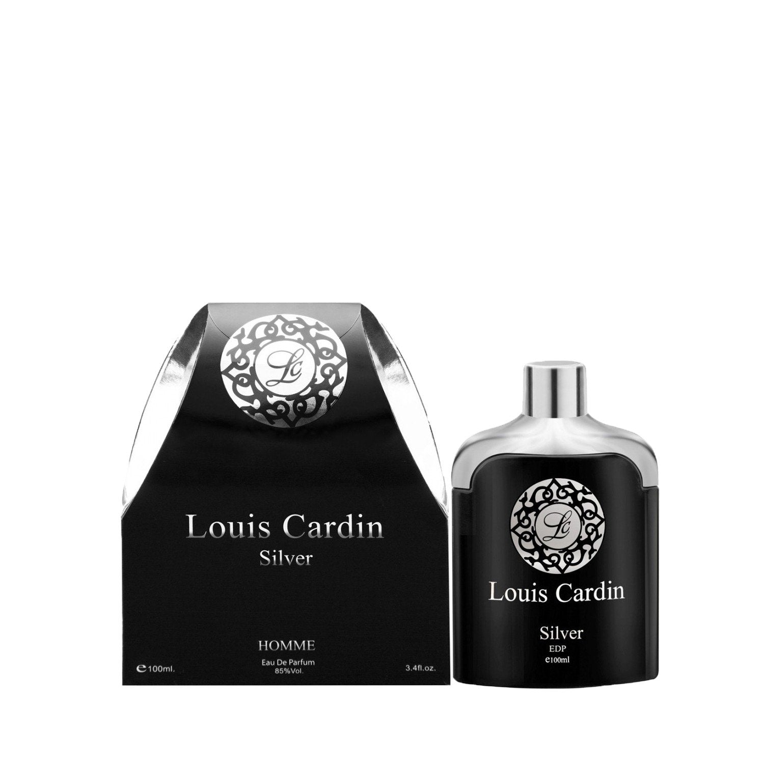 Louis Cardin Silver 100ml - Eau De Perfume – Louis Cardin