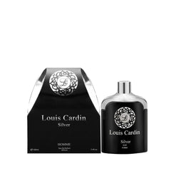Louis Cardin Silver - Best Men and Women Perfume Cologne Oud Scent