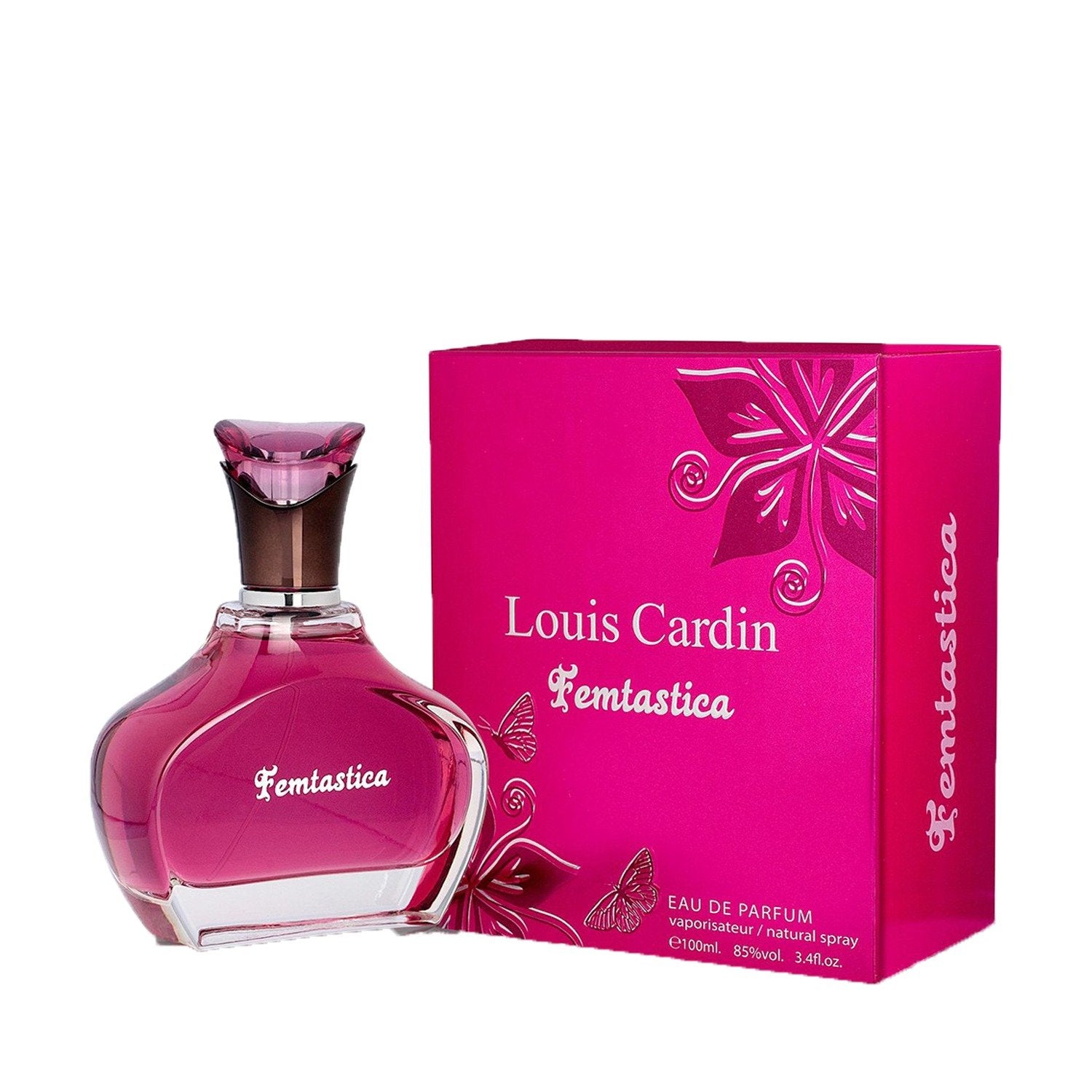 Louis Cardin Femtastica - Best men and women pefume cologne scent oud collection