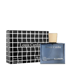 Louis Cardin Illusion - Best men and women pefume cologne scent oud collection