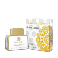 Louis Cardin Vibrant Blanc - Best Men and Women Perfume Cologne Oud Scent