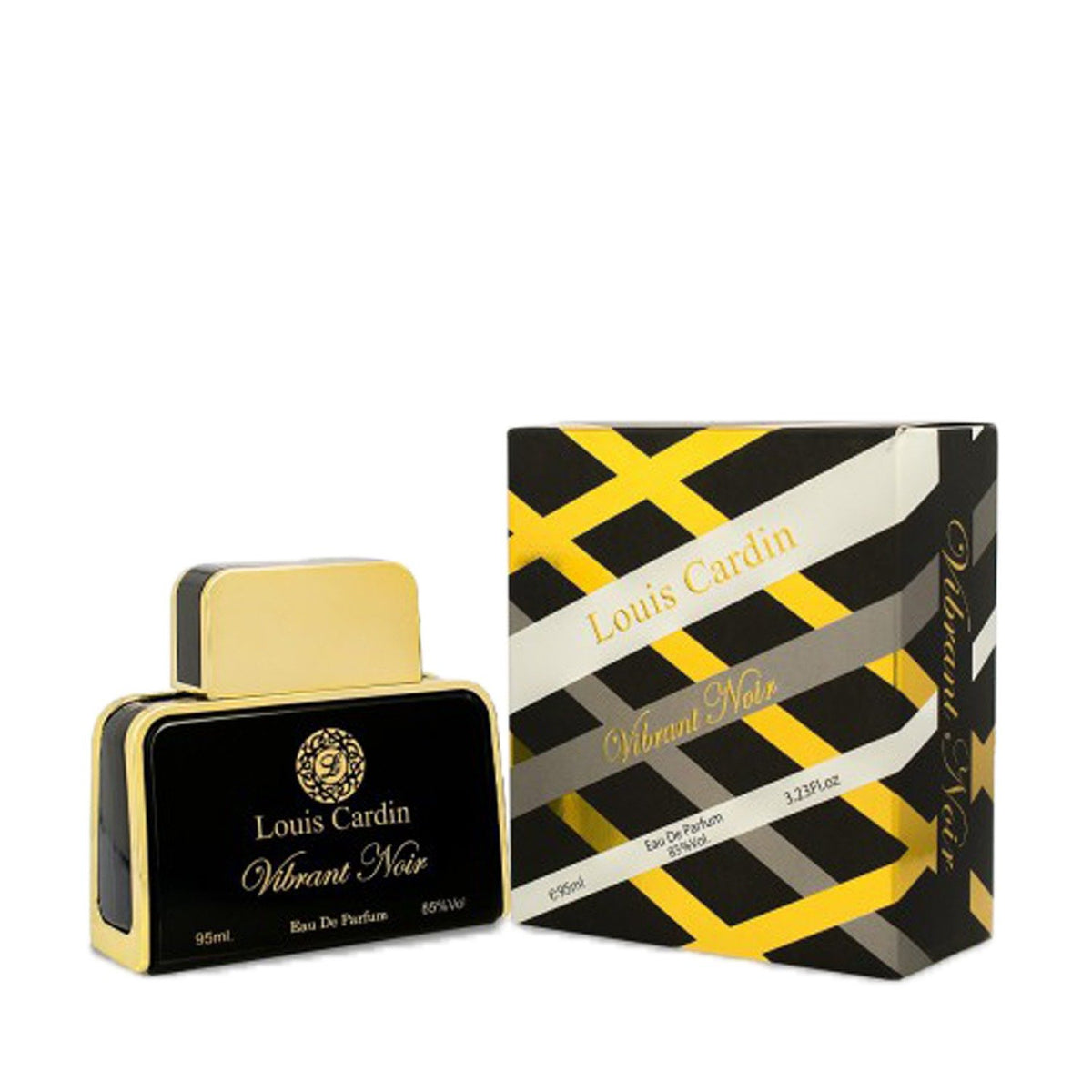 Louis Cardin Noir Vibrant - Best Men and Women Perfume Cologne Oud Scent