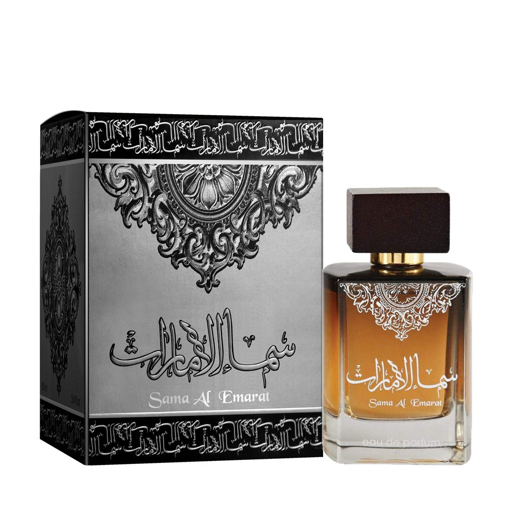 Louis Cardin Sama Al Emarat - Arabic Oud Perfume for men - Arabic fragrance - Scent for men and women