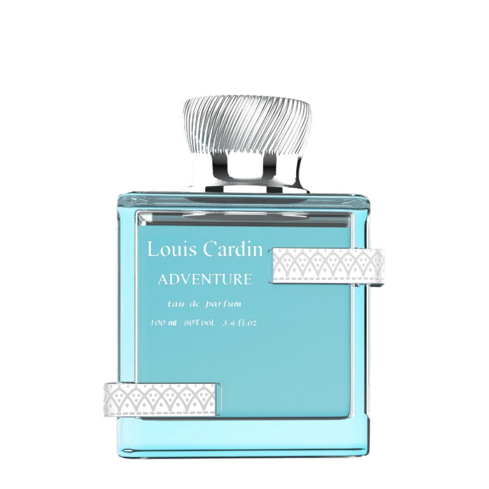 Louis Cardin Adventure Eau De Perfume for Men and Women - Oud Scent - Arabic Perfume