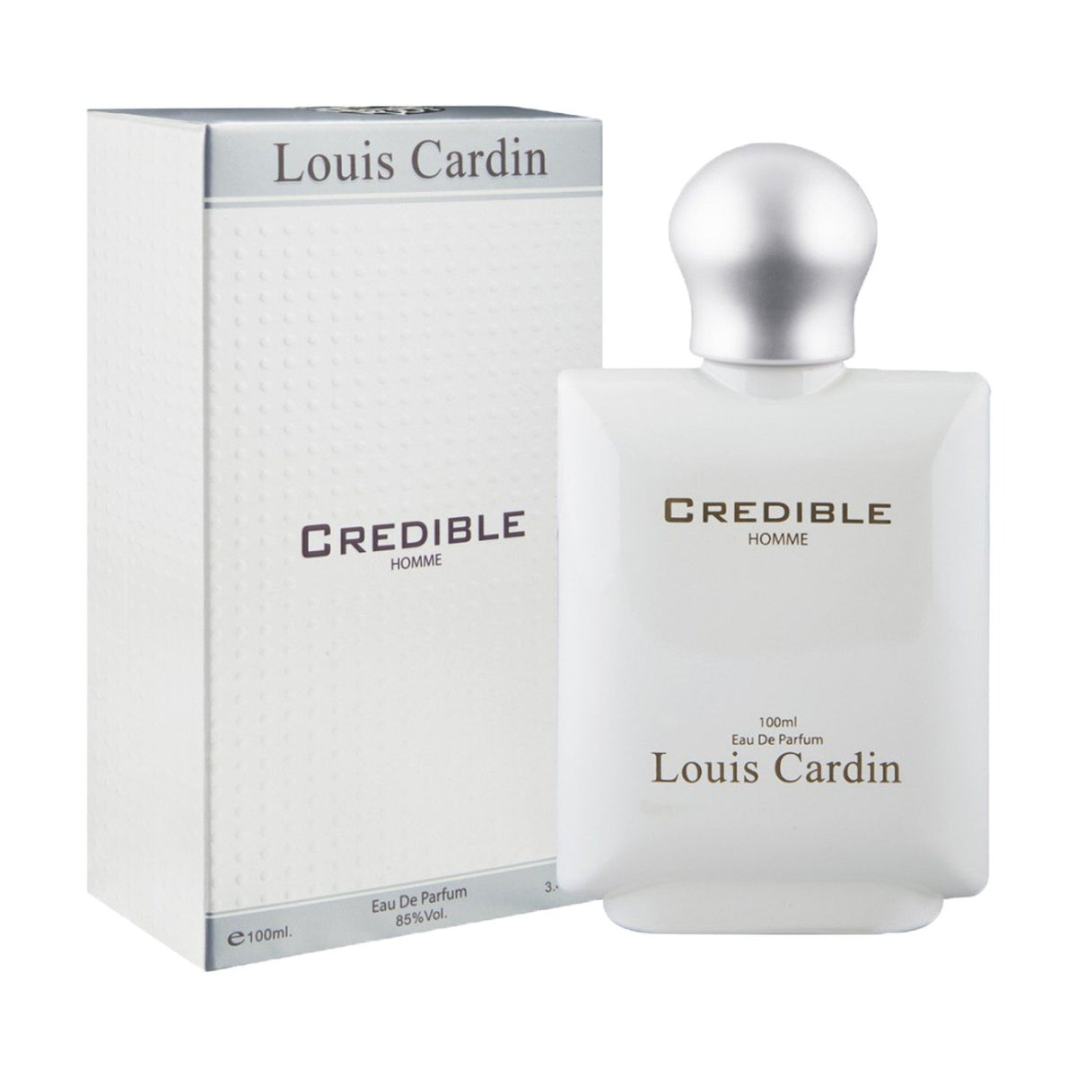  Louis Cardin Credible - Noir EDP For Men 100ml