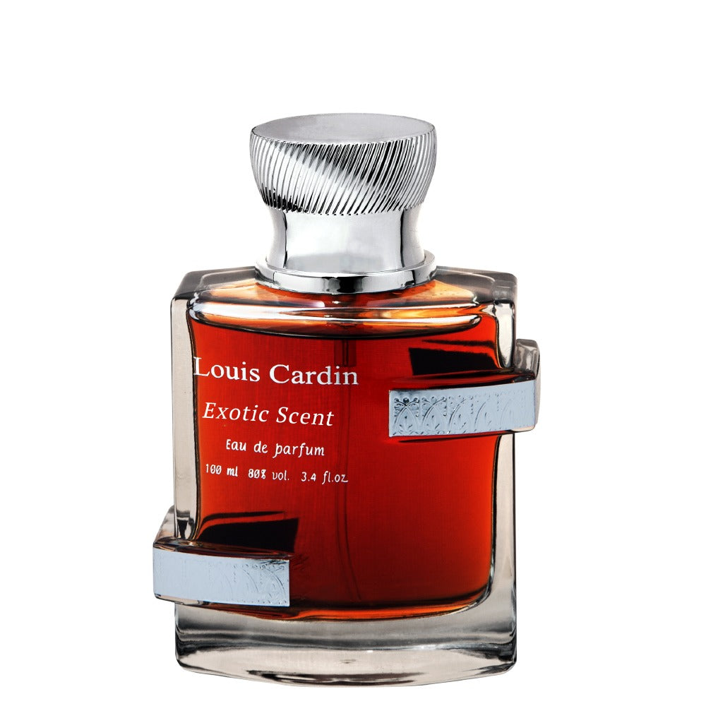 Louis Cardin Exotic Scent - Oud Perfume - Arabic Scent for Women
