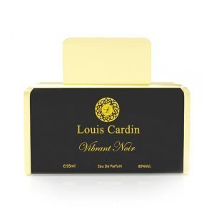 Louis Cardin Noir Vibrant - Best Men and Women Perfume Cologne Oud Scent