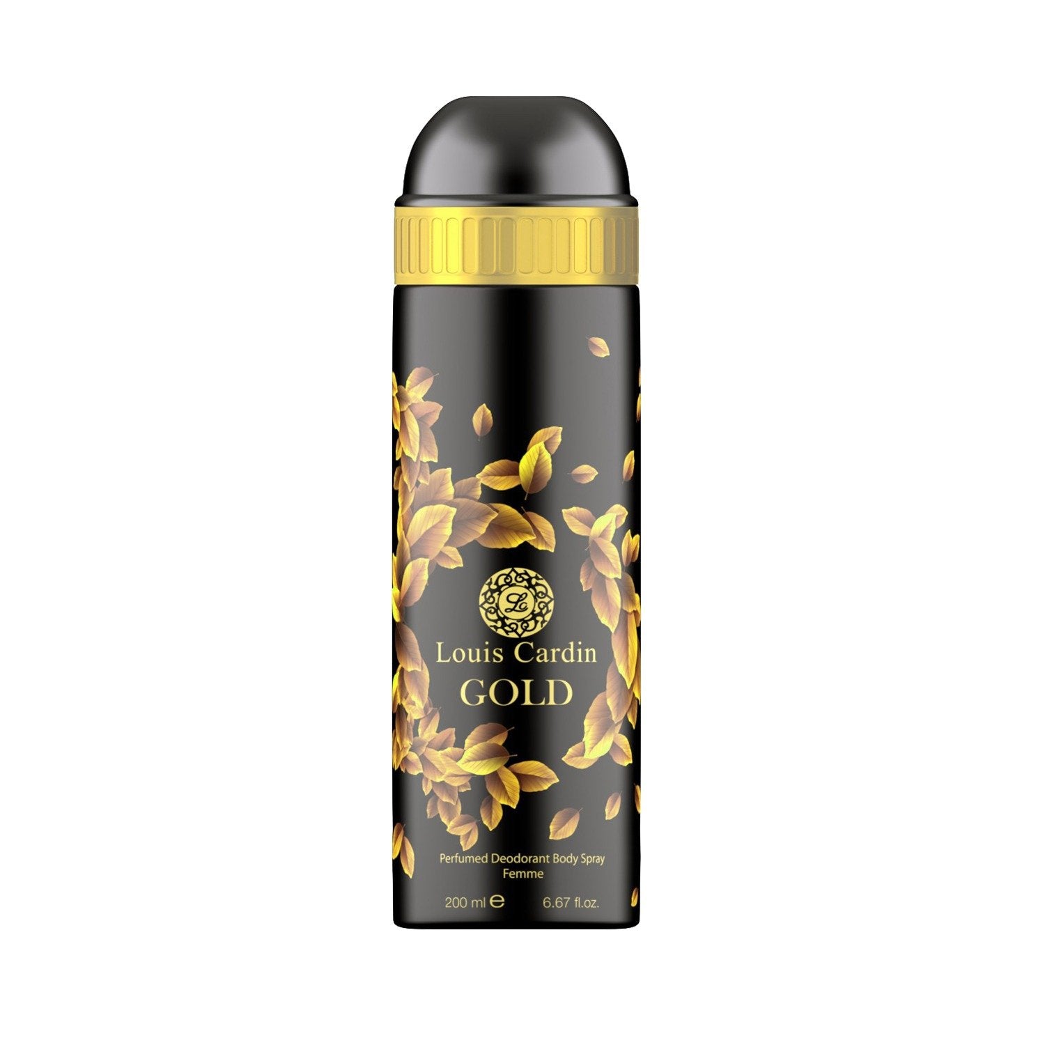 louis cardin gold body spray for men and women
