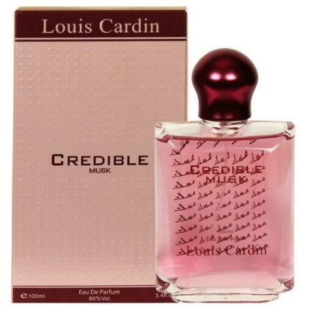 Louis Cardin Credible Musk - Best men and women perfume cologne scent Oud