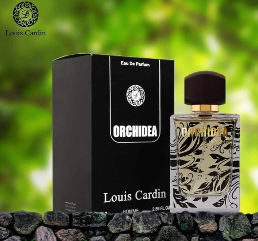 Louis Cardin Orchidea Homme - Best men and women pefume cologne scent oud collection