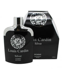 Louis Cardin Silver - Best Men and Women Perfume Cologne Oud Scent