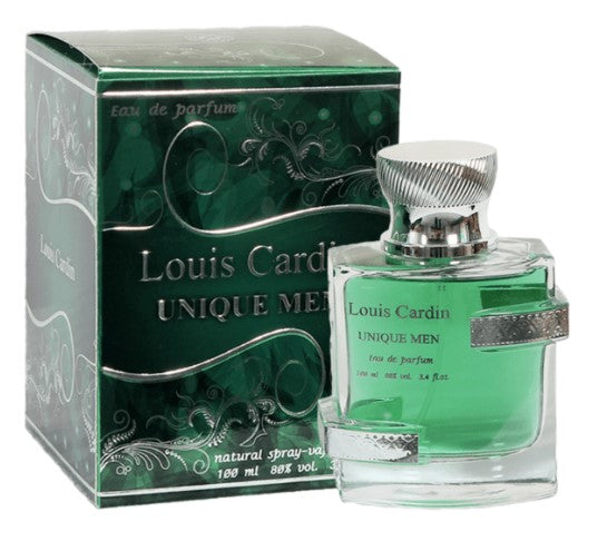 Louis Cardin Sacred Eau de Parfum 100ml Spray